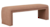 Click to swap image: &lt;strong&gt;Hugo Layer Bench - Rust Speckle&lt;/strong&gt;&lt;/br&gt;Dimensions: W1400 x D400 x H450mm